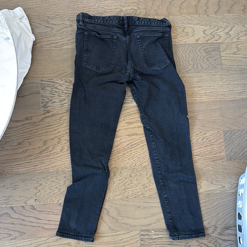 Club Monaco Men's Black Jeans View 3